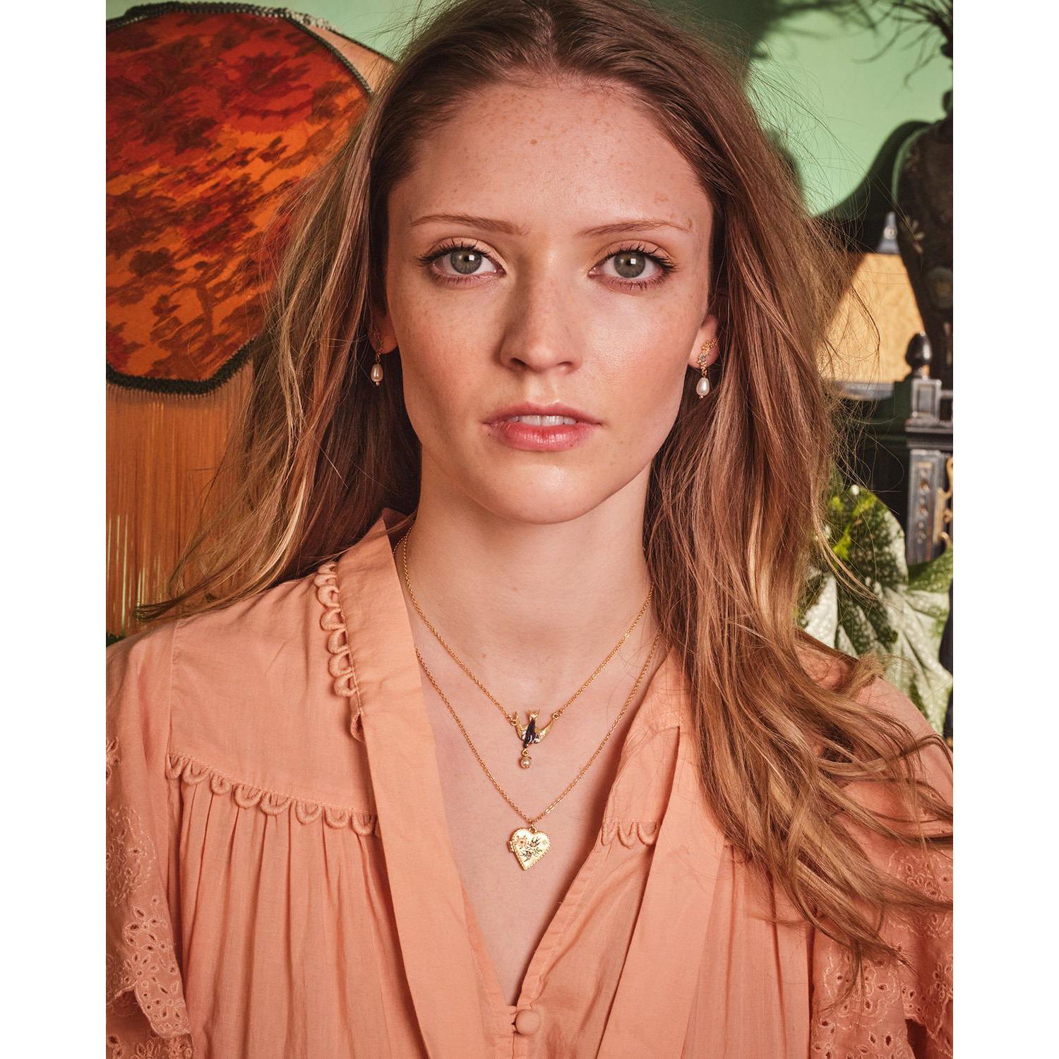 Swallow Locket