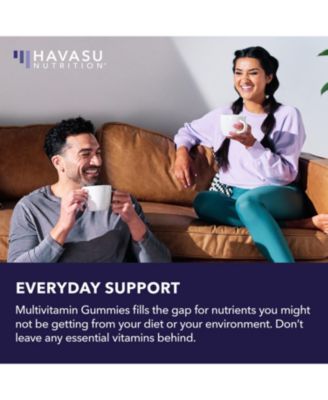 Multivitamin Gummies, Natural Fruit Flavor, 60ct