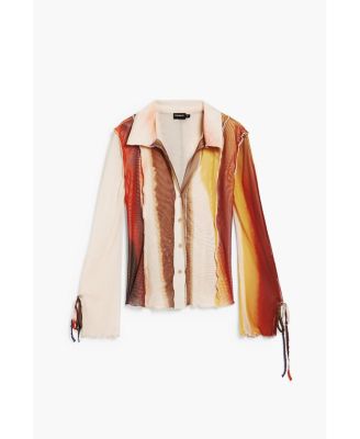 Women's Buttoned T-shirt M. Christian Lacroix