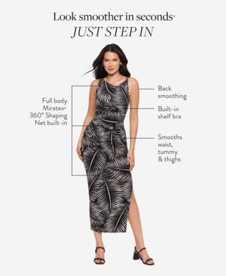 Women's Palmera Jewel Neck Maxi Dress