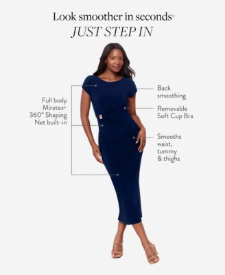 Women's Pull-On Round Neck Dress