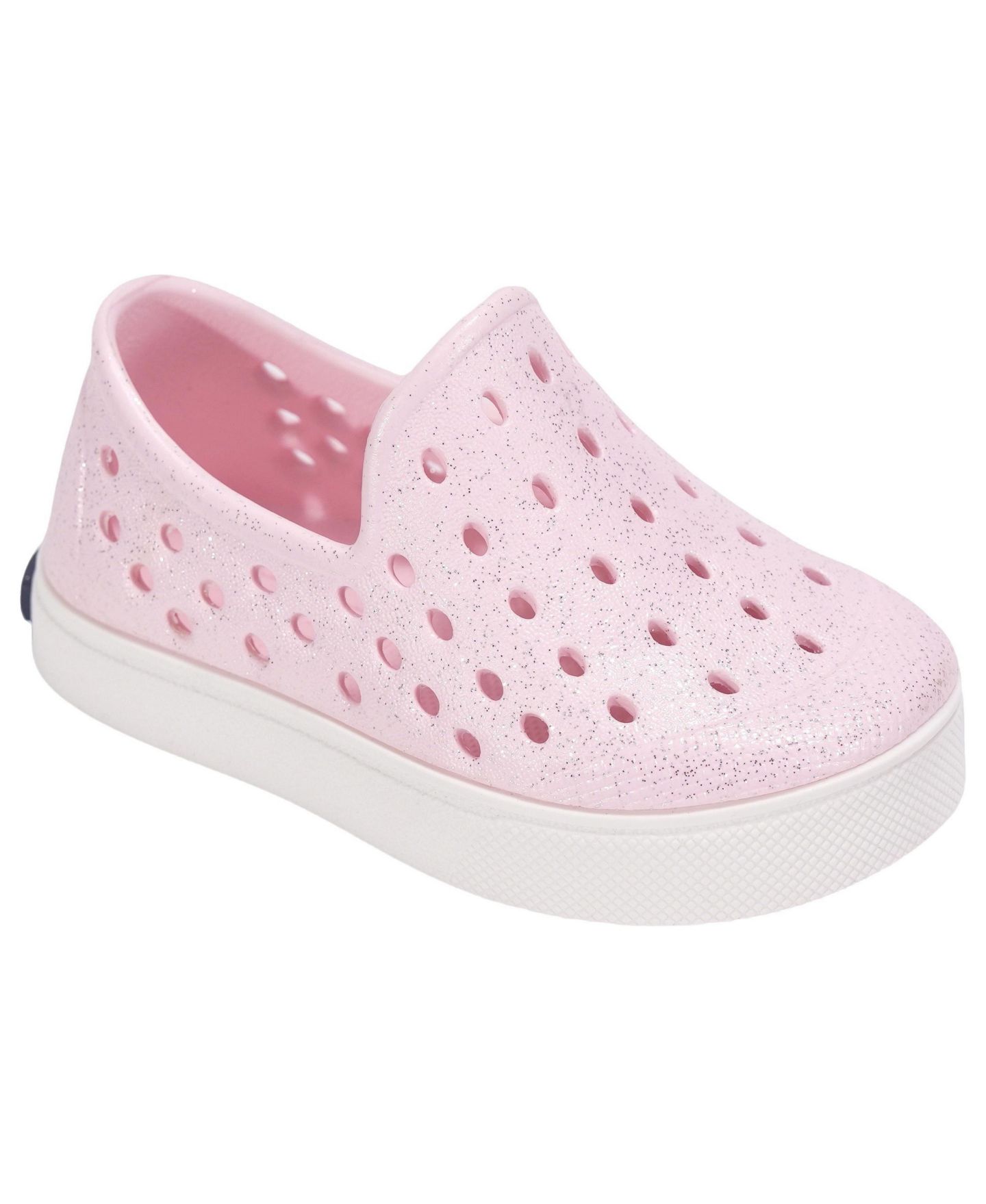 Детские лёгкие слипоны Sperry из ЭВА для малышей, цвет: Светлый розовый — фото 1