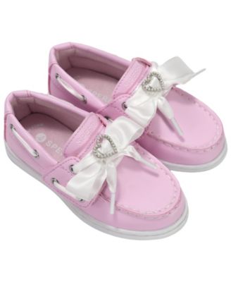 Toddler Cup II Boat Shoes with Hook and Loop Closure