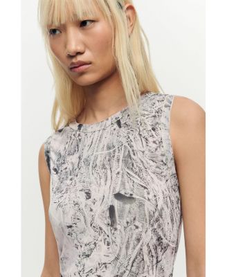 Women's Draped A-line dress