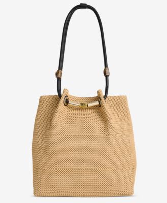 Catalyna Straw Tote Handbag