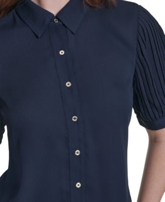 Women's Collared Top