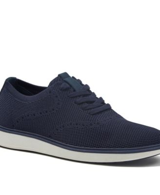Men's Knit Lace Up Derby Oxfords