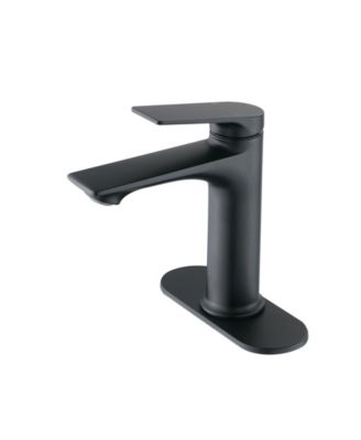 Single Hole Bathroom Sink Faucet Single Handle Stainless Steel Bathroom Faucet