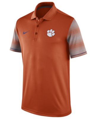 clemson nike coaches polo