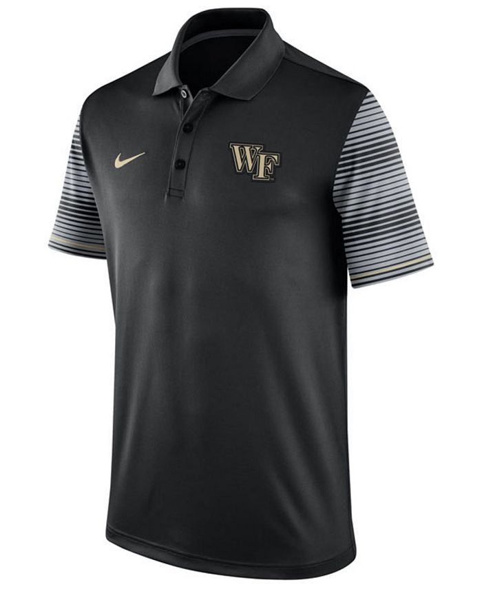 wake forest nike polo