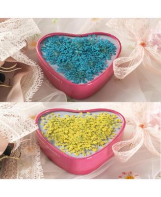 Dried Pressed Flowers Lace Set, 60 Pc. Craft Decor