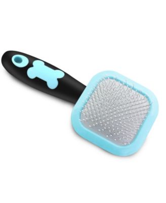 Rotatable Slicker Brush for Dogs Cats Deshedding Grooming Massage