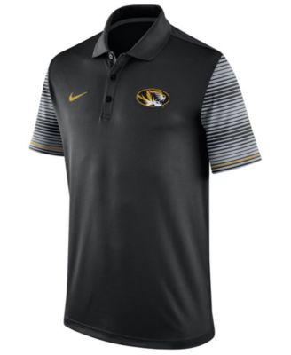 Nike - Men's Missouri Tigers Early Season Coach Polo Shirt