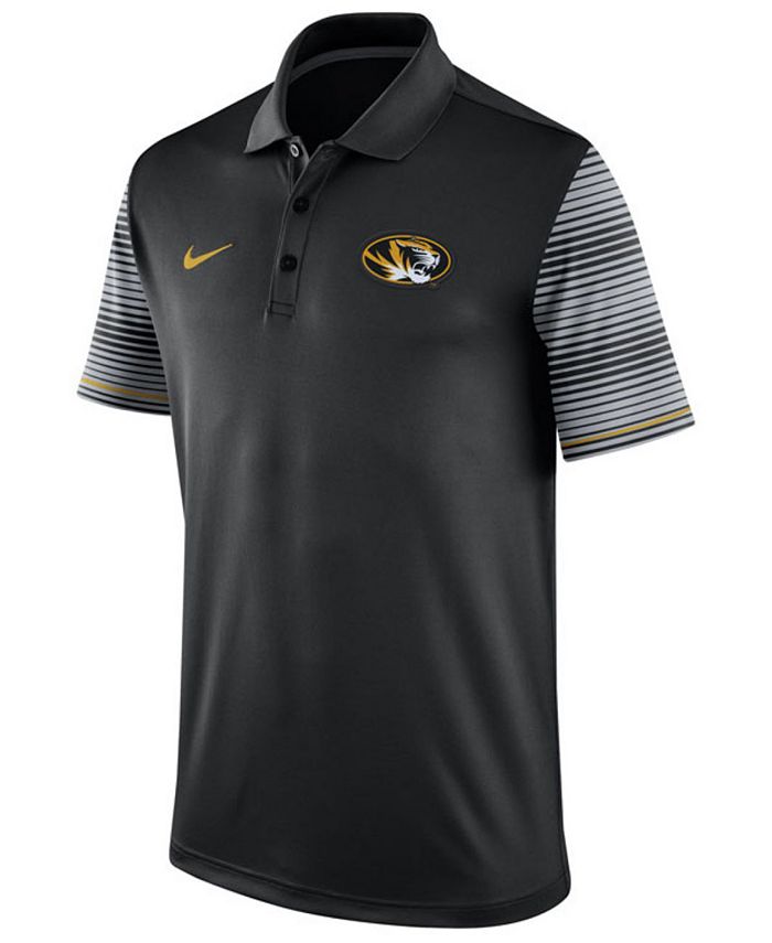 Nike Men's Missouri Tigers Early Season Coach Polo Shirt - Macy's