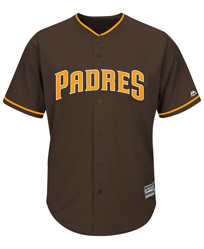 Majestic Men's San Diego Padres Blank Replica Cool Base Jersey