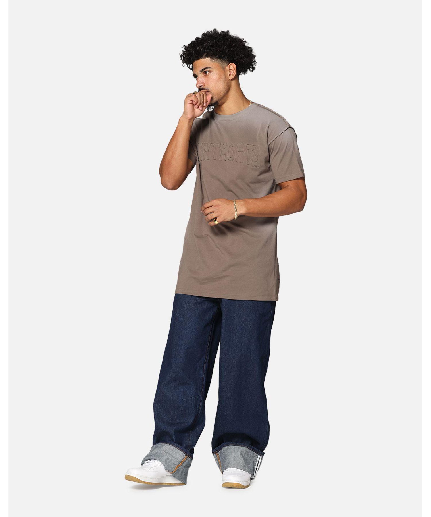 Men's Amplus Selvedge Cuffed Jeans