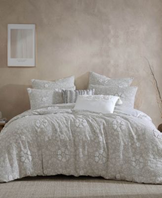 Tacey Jacquard 5-Piece Comforter Set, King