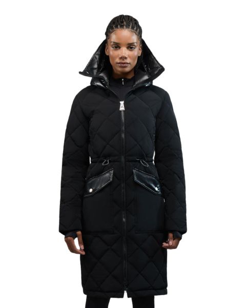 Женские куртки Alpenhaus Women's Arly Elongated Hybrid Lightweight Puffer Coat