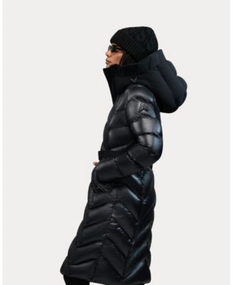 Women's Bellevaux Puffer Coat with Adjustable Belt