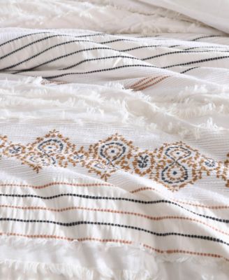 Andrew Jacquard 5-Pc. Comforter Set, King