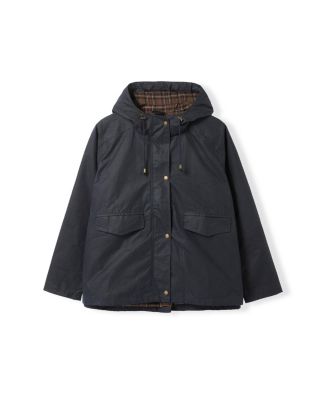 Women's British Pleat Waxed Jacket