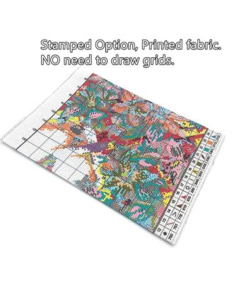 Cross Stitch Embroidery Kit Cat On Basket Animals Easy Patterns Christmas Gifts Stamped