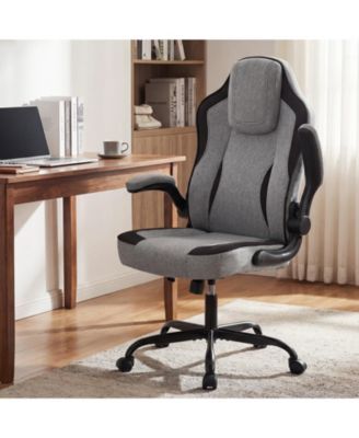 Computer Chair Ergonomic 90 Degree Flip Up Armrests