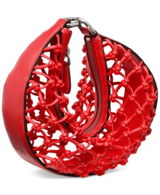 Duo Woven Small Crossbody Handbag