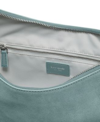 Duo Suede Large Crossbody Handbag