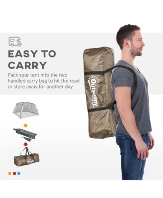 Screen Tent, 12' x 12' Screen House Room with UV50+ Protection