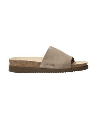 Women's Hanik Suede Mule Warm
