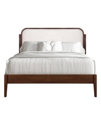 Hawthorne Wood Queen Platform Bed