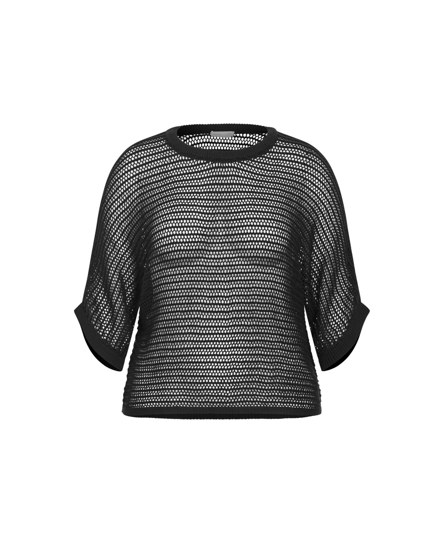 Plus Size Crochet Knit Resort Top