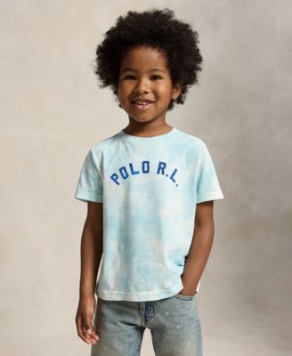 Boys' 2-7 Logo Tie-Dye Short-Sleeve T-Shirt