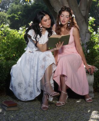 Women's Ruffle-Trimmed Top