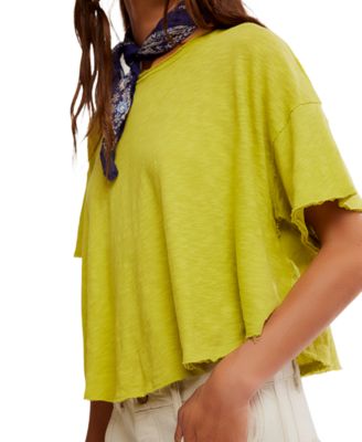 Women's Elsie Swing Short-Sleeve Crew Neck T-Shirt