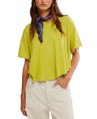 Women's Elsie Swing Short-Sleeve Crew Neck T-Shirt