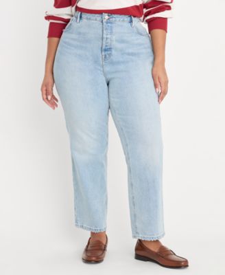 Women's Straight Ankle Jeans