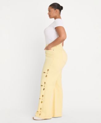 Women's Wide-Leg Jeans