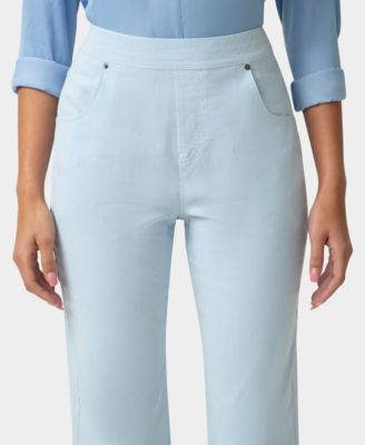 Women's Spring Stripe Pedal Pusher Pant