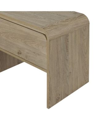 Mara 2-Piece Wood End Table/Bedside Table