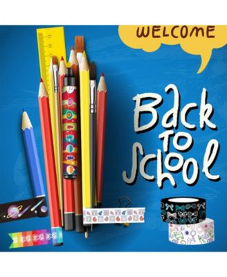 Washi Tape Set Decorative DIY Crafts Scrapbooking Journals Planners Party Supplies