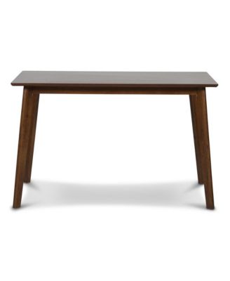 Morocco 5-Piece Mid-Century Wood Dining Set