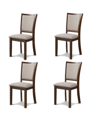 Amy Wood Dining Chair (Set of 4)