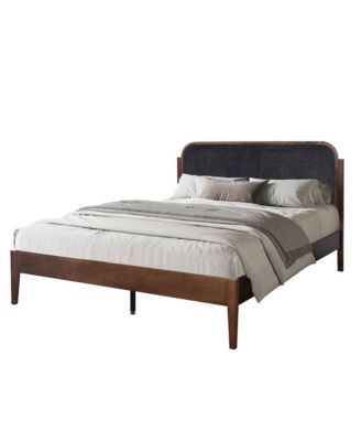Hawthorne Wood Queen Platform Bed