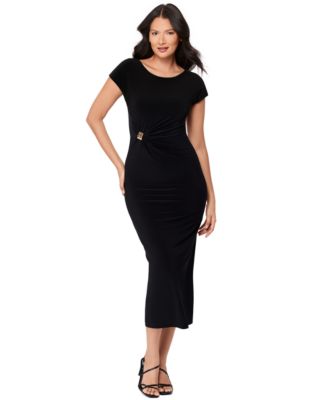 Women's Pull-On Round Neck Dress