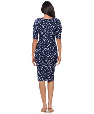 Women's Scoop Neck Pull-On Dress