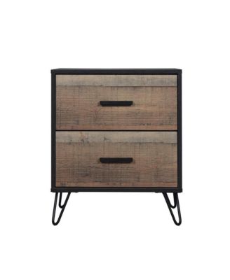 Elk River Nightstand- Rustic