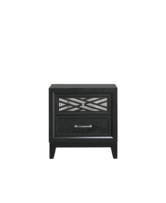 Obsidian Nightstand
