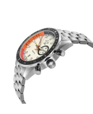 GV2 by Gevril Men's Regatta Swiss Quartz Bracelet Watch - Macy's